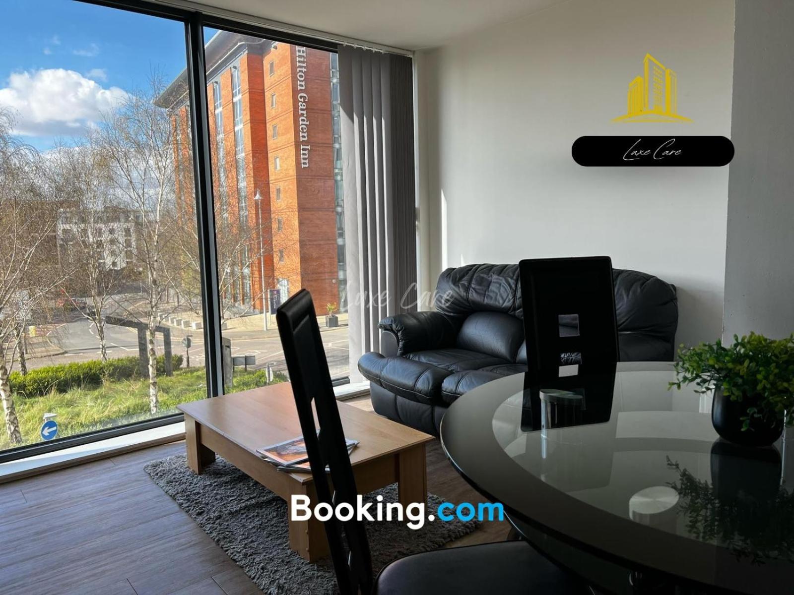 Last-Minute Specials L Book It Now L Sleeps Up To 4 L 2 Bed 2 Bath - Gym - Prime Birmingham Location L Jvt Short Lets Exterior foto