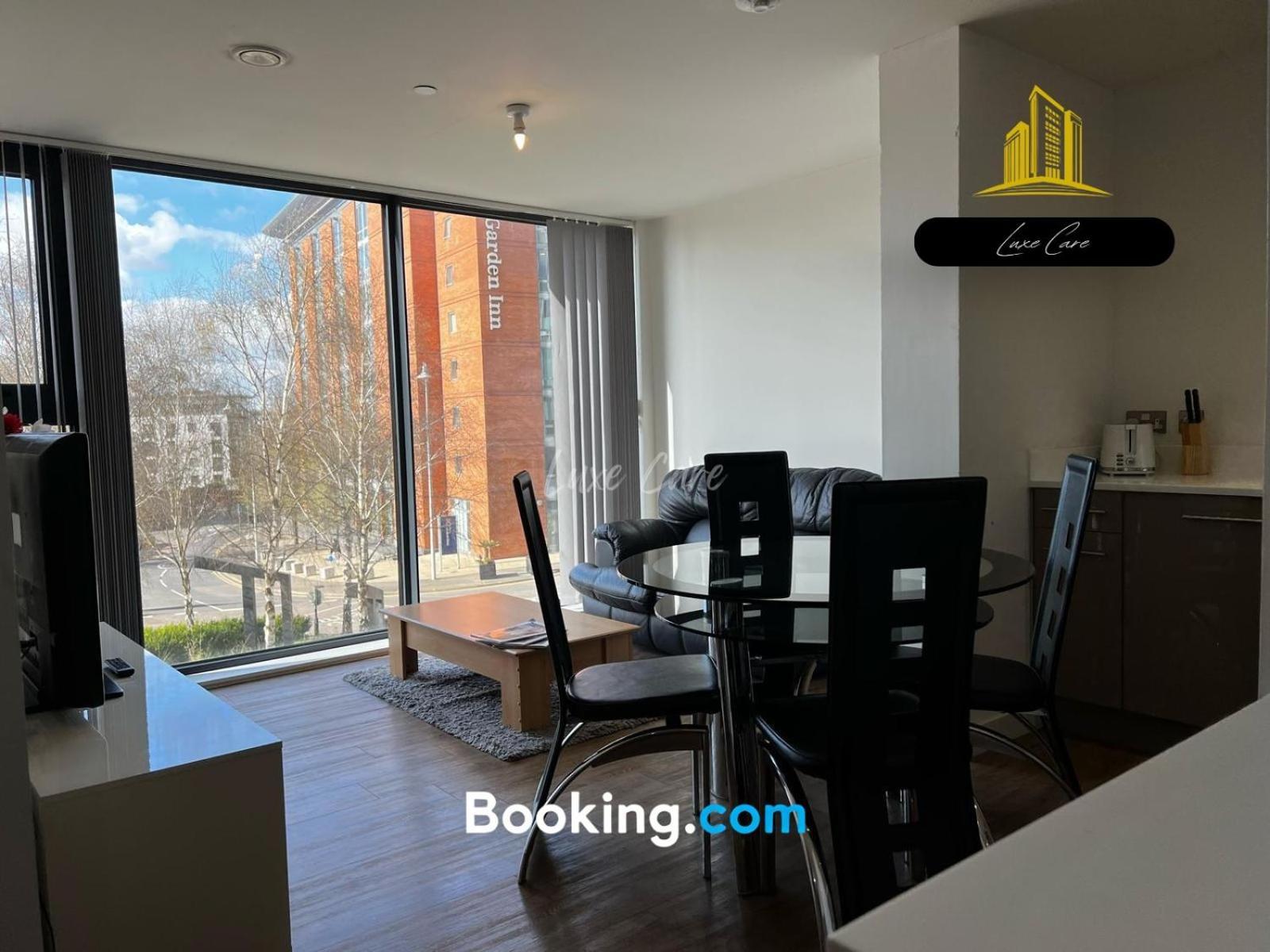 Last-Minute Specials L Book It Now L Sleeps Up To 4 L 2 Bed 2 Bath - Gym - Prime Birmingham Location L Jvt Short Lets Exterior foto