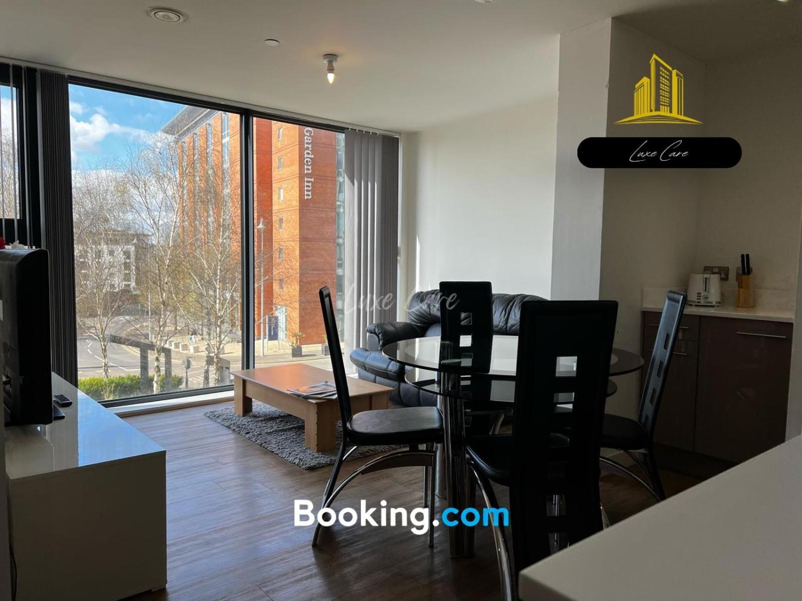Last-Minute Specials L Book It Now L Sleeps Up To 4 L 2 Bed 2 Bath - Gym - Prime Birmingham Location L Jvt Short Lets Exterior foto